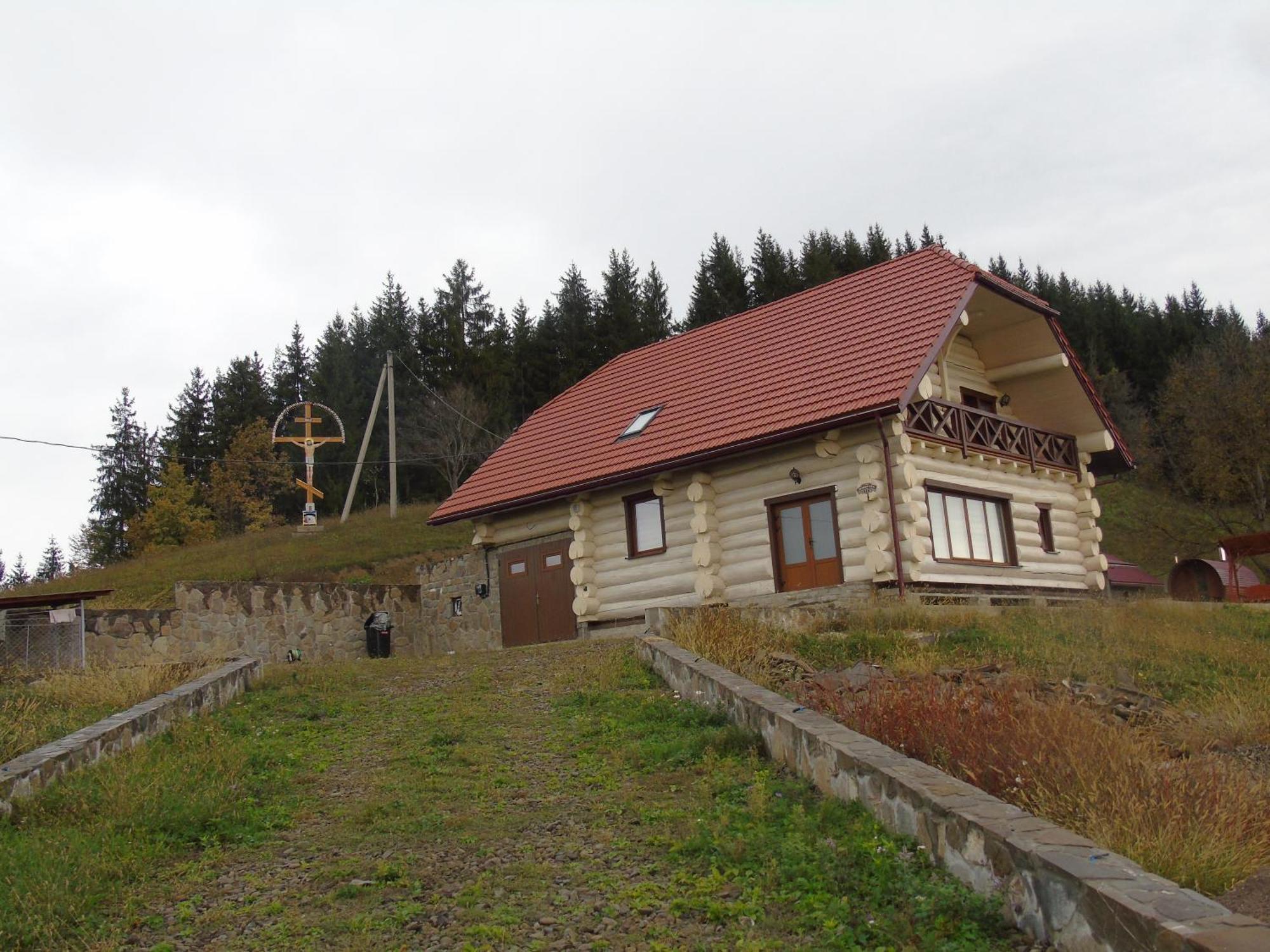 Садиба Сикитура Hotel Verkhnje Vodyane Exterior photo